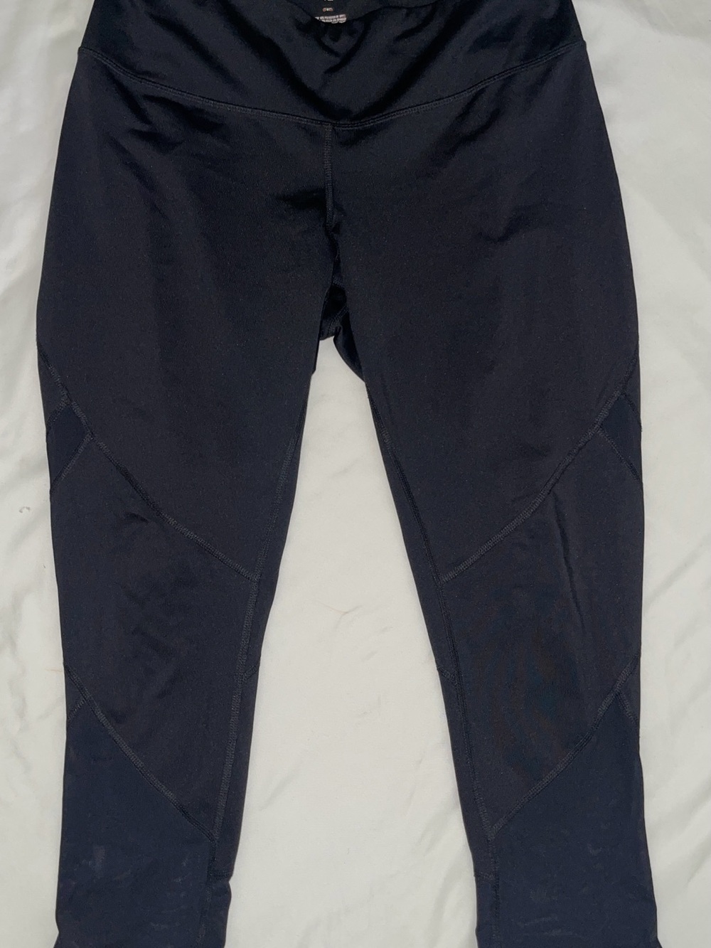 TEK GEAR Women’s Black Active Leggings Sz M SKU: 0916-36